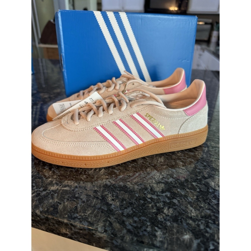 Adidas Handball Spezial J Wonder Quartz Rose Tone JI045 Sz. 7 EU 40 Shoes, Sneak
